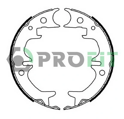 Тормозные колодки стояночного тормоза Lexus RX 300/330/350/400H внедорожник (U3) (2003 - 2008) цена, от 28.37 USD