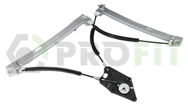 Mecanismo de acionamento de vidro da porta dianteira direita Volkswagen Polo 5 6R1, 6C1