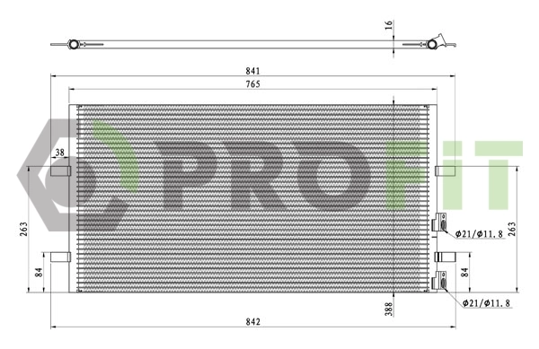 Конденсатор кондиционера Magneti Marelli BC740 цена, от 71.51 USD