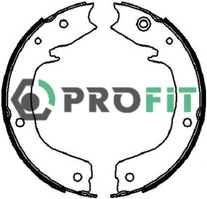 Тормозные колодки стояночного тормоза Chrysler MR510557 цена, от 29.84 USD
