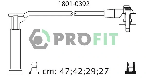 8421 Sentech Провода высоковольтные