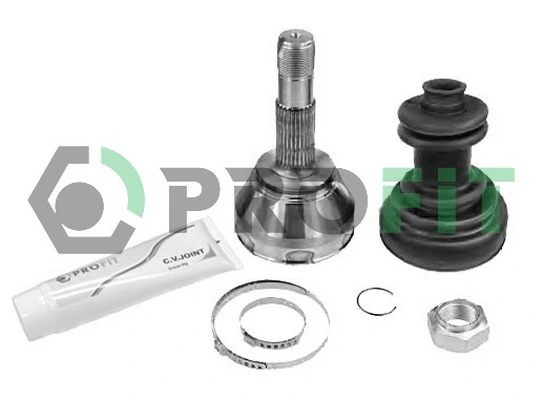 ШРУС наружный передний S401079 Polcar