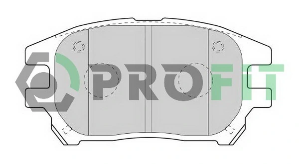 Передние тормозные колодки D0930 PSP