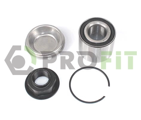  Rolamento de cubo traseiro Citroen C-Elysee sedan (2013 - 2026) 