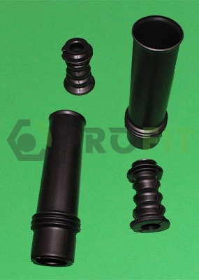 Pára-choque (grade de proteção) de amortecedor traseiro + bota de proteção Citroen C4 1 LC