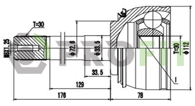 Граната колесная Posterparts BB5177 цена, от 53.91 USD