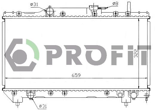 Радиатор 351920 Kale