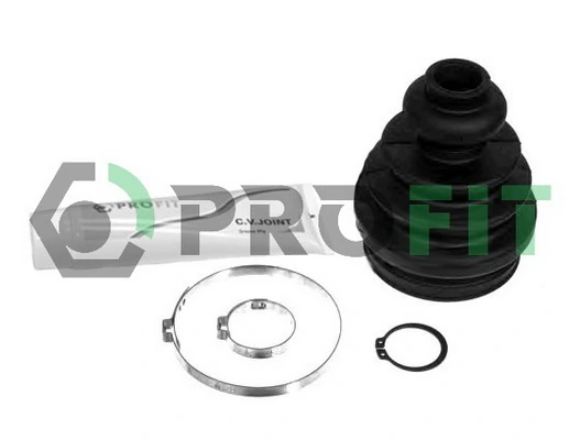 Bota de proteção interna de junta homocinética do semieixo dianteiro Mercedes Vito 1 638