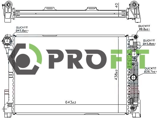 PL413006 Koyorad Радиатор основной