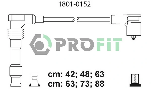 MSK1050 Magneti Marelli Провода высоковольтные