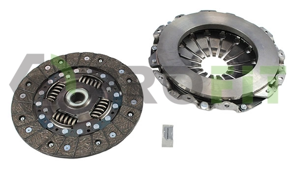 Kit de embraiagem (3 peças) Renault Clio 3 BR01, CR01