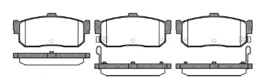 Купить C21040FBK FBK Колодки тормозные задние, дисковые