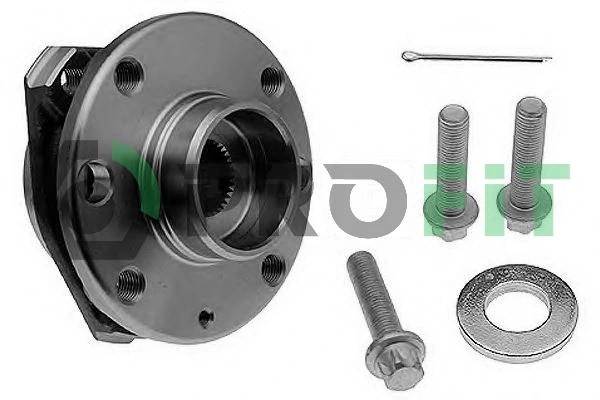 Cubo de rueda delantero 25013510 Profit
