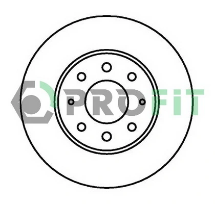 MB895098 Chrysler Диск тормозной передний