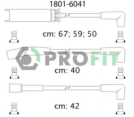 Провода зажигания General Motors PNP1332 цена, от 13.50 USD