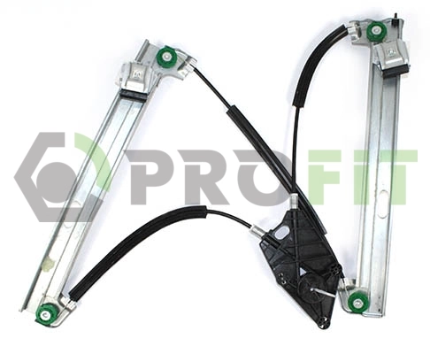 Mecanismo de acionamento de vidro da porta dianteira esquerda para Volkswagen Polo V 6R1, 6C1