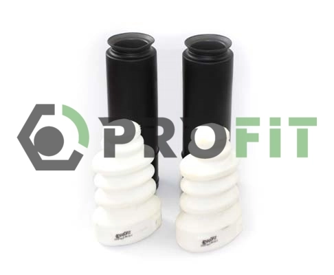 Pára-choque (grade de proteção) de amortecedor traseiro + bota de proteção Skoda Octavia 1Z5