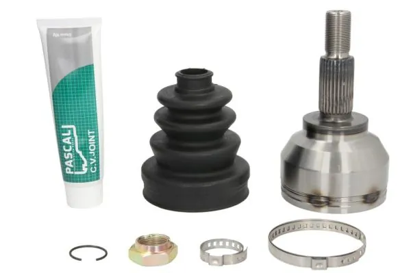 Junta homocinética externa dianteira Renault Laguna 2 BG0, BG1