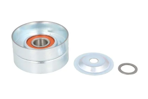 Rolo de reguladora de tensão da correia do mecanismo de distribuição de gás Nissan Navara D40