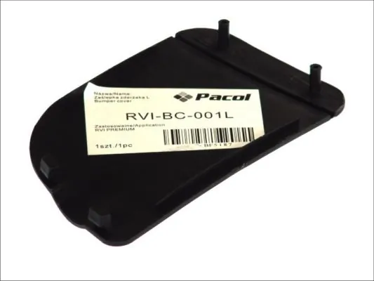 RVIBC001L Pacol Заглушка бампера буксировочного крюка передняя левая
