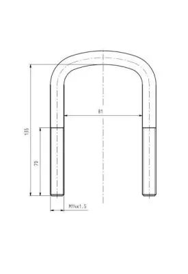 STR50206 STR Стремянка рессоры