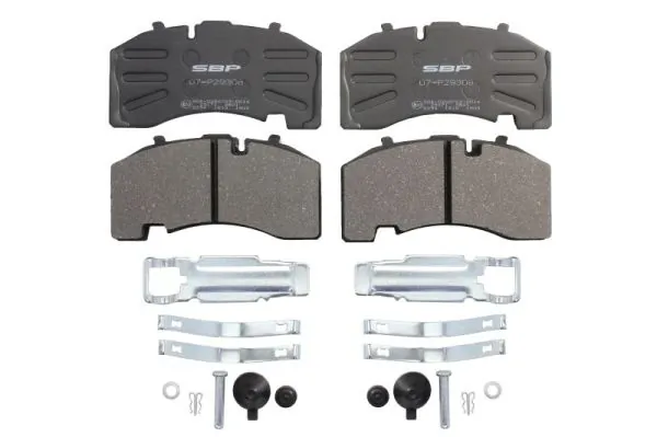 Колодки дисковые  Profit 505029171 цена, от 60.96 USD
