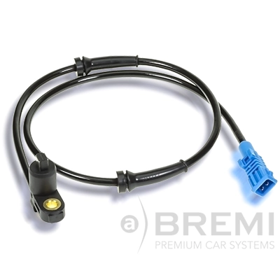 Sensor dianteiro de ABS Peugeot 206 2E, K