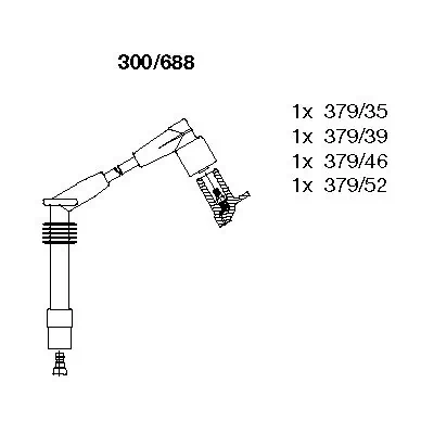Провода зажигания General Motors 90487569 цена, от 19.27 USD