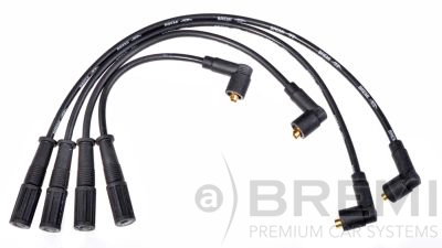 Fios de alta voltagem, kit Fiat Punto 1 176