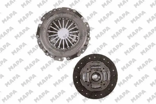 Kit de embraiagem (3 peças) Renault Clio 3 BR01, CR01