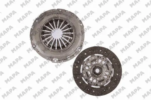 Комплект сцепления (3 части) Exedy FMS2129 цена, от 149.59 USD