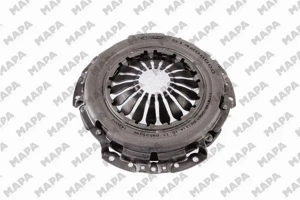 Kit de embraiagem (3 peças) Smart FORTWO 451