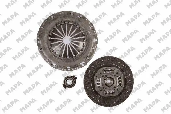 205077 Peugeot/Citroen Kit de embraiagem (3 peças)