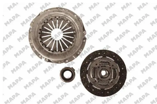 Комплект сцепления (3 части) Honda 22105PRA305 цена, от 225.67 USD