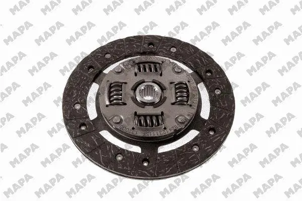 Kit de embraiagem (3 peças) Smart FORTWO 451