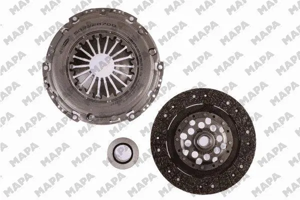 Kit de embraiagem (3 peças) Audi A6 4B2, 4B4