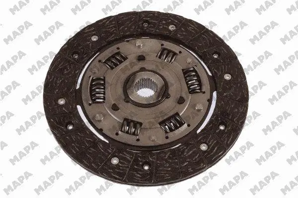 Kit de embraiagem (3 peças) Seat Altea 5P5, 5P8