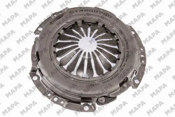 Сцепление в сборе на Peugeot 207  WA, WC