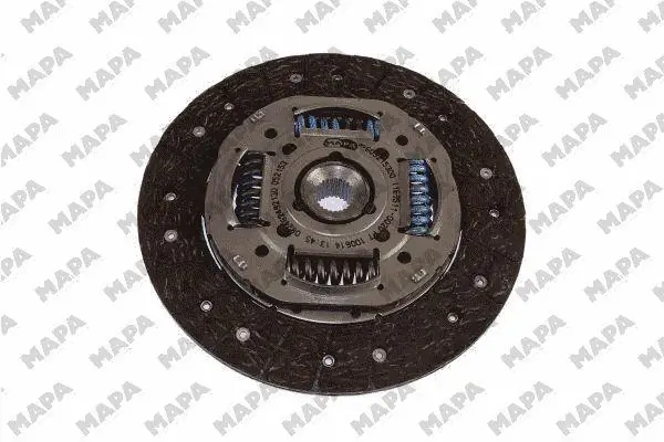 Kit de embraiagem (3 peças) Renault Clio 3 BR01, CR01