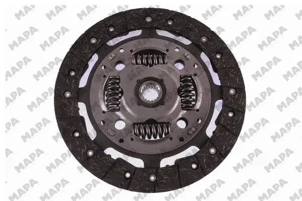 Сцепление в сборе на Ford Fiesta COURIER J5S, J3S