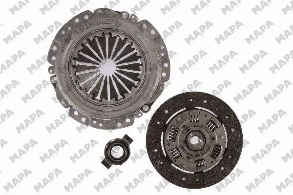 Kit de embraiagem (3 peças) Peugeot 205 1 741A, C