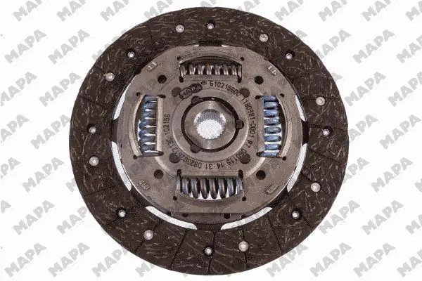 Купить 3000951511 Sachs Комплект сцепления (диск, корзина, подшипник)