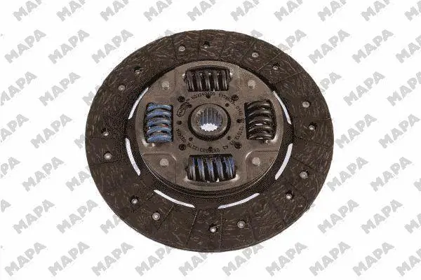 Kit de embraiagem (3 peças) 7701477031 Renault (RVI)