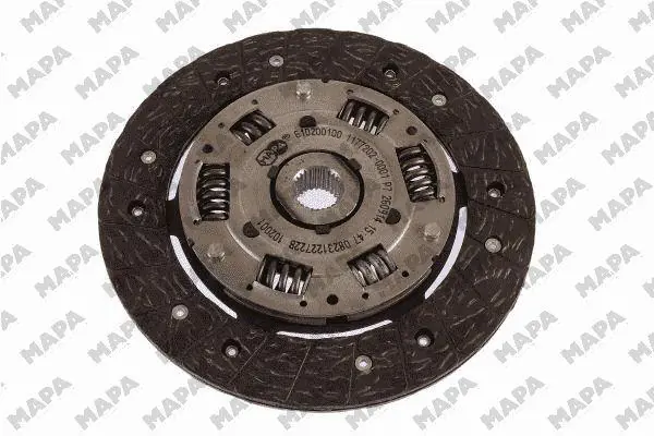 Kit de embraiagem (3 peças) Seat Altea 5P5, 5P8