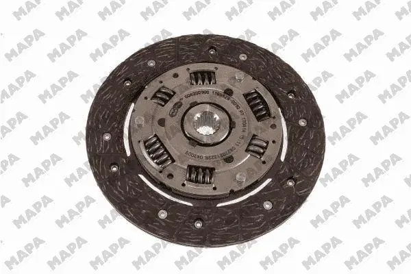 Kit de embraiagem (3 peças) Peugeot 306 7B