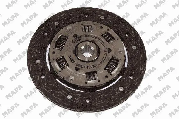 Kit de embraiagem (3 peças) Peugeot 205 1 741A, C