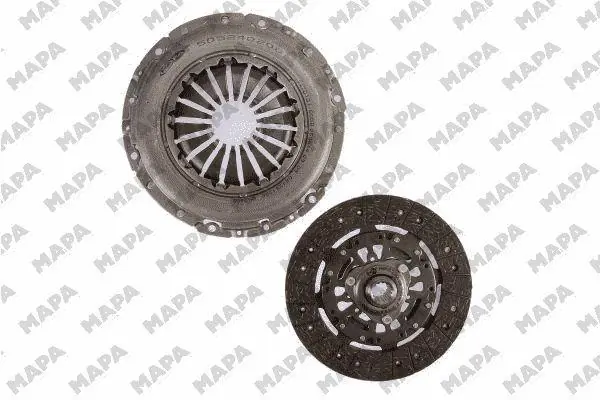 Купить 93175345 Peugeot/Citroen Комплект сцепления (диск, корзина, подшипник)