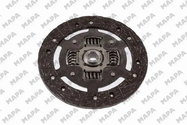 Kit de embraiagem (3 peças) Smart FORTWO 451