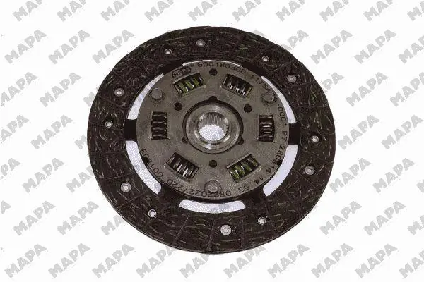 Kit de embraiagem (3 peças) Renault (RVI) 7711130032