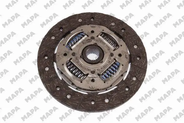 Комплект сцепления (3 части) Ford Granada седан (GU) (1977 - 1985) цена, от 141.31 USD